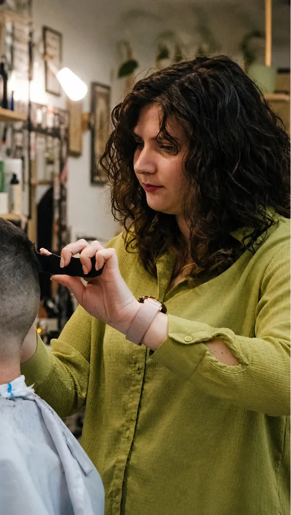Chloé — Coiffeuse
